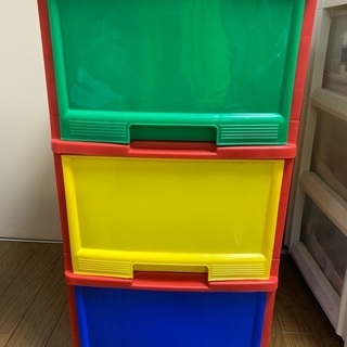 3段ケース　無料