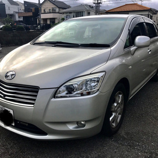 値下げします　マークx ジオ　19年　7人乗り　車検2年付きの画像