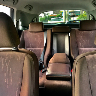 値下げします　マークx ジオ　19年　7人乗り　車検2年付きの画像