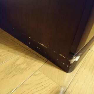交渉中！！木製 引出し ５段  チェスト 引き取り限定！の画像