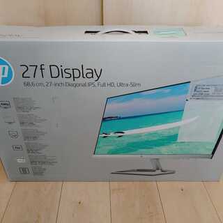 新品未開封 HP 27インチ 液晶ディスプレイ モニター 省スペ...