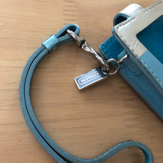 coach iPod ケース　ポーチ　の画像