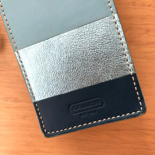 coach iPod ケース　ポーチ　の画像