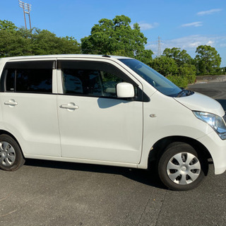 早い者勝ち 平成24年式 ワゴンR 車検あり キーレス 整備手帳 取説 保証書ありの画像