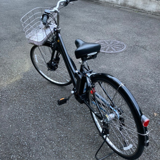 電動自転車の画像