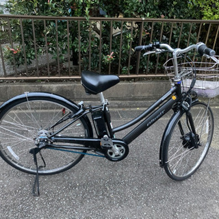 電動自転車の画像