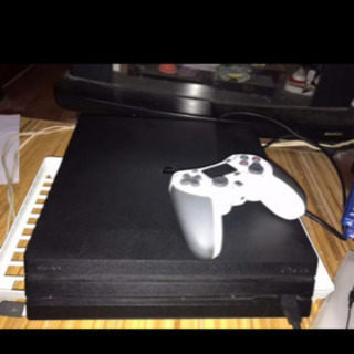 ps4 pro &ソフトセットの画像