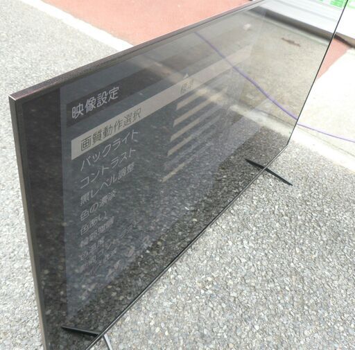 ☆TCL 50K600U 50V型液晶テレビ 4K HDR対応大型TV◆2019年製・2Wayスピーカー搭載
