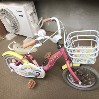ハローキティ 子供用 自転車 14インチ