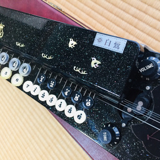 大正琴　琴伝流　白鷺の画像