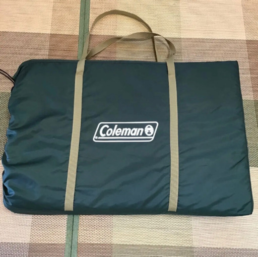 【商談中】コールマン　インナーマットとグランドシート