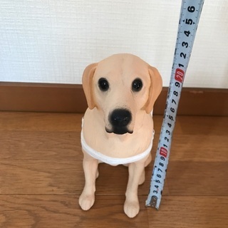 犬  置物  盲導犬  インテリアの画像