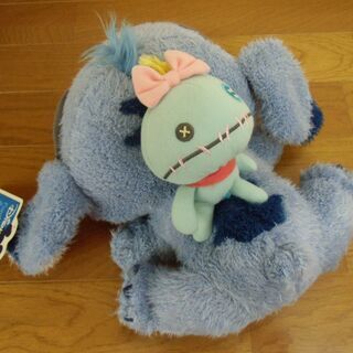 スティッチ　スクランプ❤ タグ付き1⃣の画像