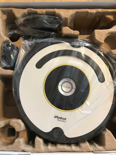 【終了】iRobot/アイロボット　Roomba/ルンバ　ロボット掃除機☆自動掃除機　626 2016年製