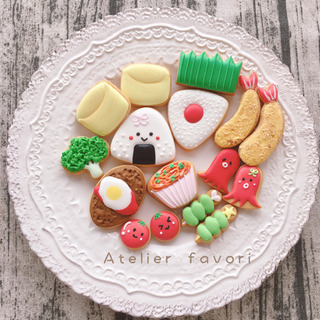 川越市☆アイシングクッキーレッスンの画像