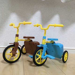 ぬいぐるみ用？自転車☆2台