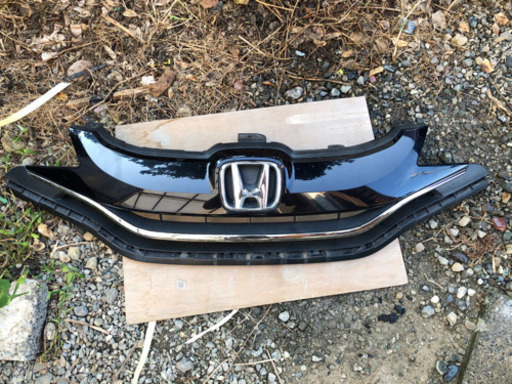 GKフィット前期フロントグリルブラック