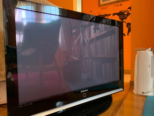 Samsungサムソン　ジャンク　55inch プラズマハイビジョンTV