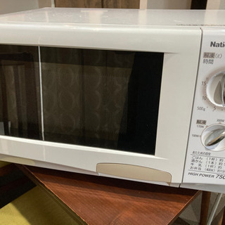 (売れました)National 電子レンジ