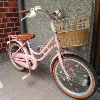 子ども用自転車　16インチ
