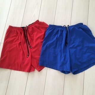 【10月末まで】NIKEメンズショートパンツ２枚
