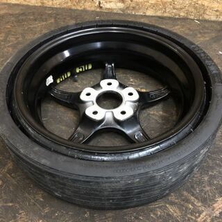 【VREDESTEIN SPACE MASTER 165/15 8PR 89P】応急タイヤ【ベンツSLK230 純正スペアタイヤ 15インチ 4.5J5HPCD112+12】　(VTI195) クレジットカード QR決済可能の画像