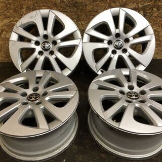 TOYOTA トヨタ 50プリウス 純正ホイール 15インチ 4本 6.5J5HPCD100+40