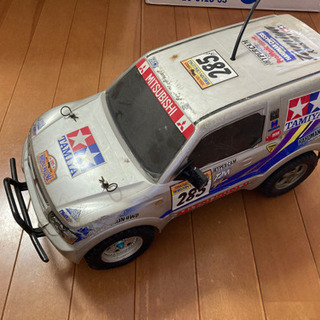 タミヤ　XB 1/10 パジェロラリースポーツ　cc-01シャーシ　プロポ、充電器他付きの画像