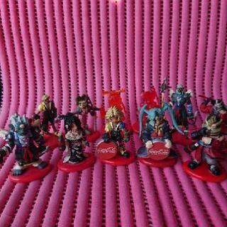 ファイナルファンタジー コカ・コーラスペシャルフィギュアコレクション