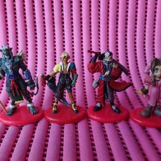 ファイナルファンタジー コカ・コーラスペシャルフィギュアコレクションの画像