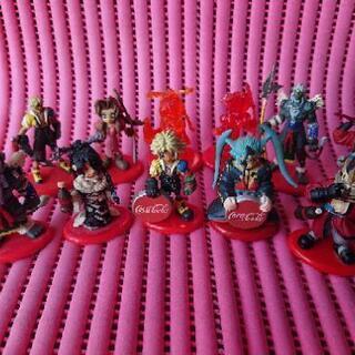 ファイナルファンタジー コカ・コーラスペシャルフィギュアコレクションの画像