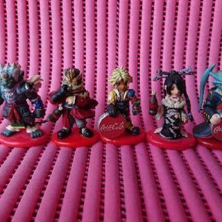 ファイナルファンタジー コカ・コーラスペシャルフィギュアコレクションの画像