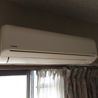 TOSHIBA エアコン6畳用