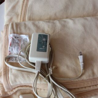 電気毛布　植物を温めるだけに１ヶ月間使用