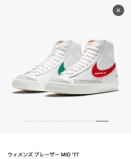 NIKE ブレーザーmid'77（22.5cm）