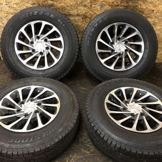 BS BLIZZAK VL1 195/80R15 107/105L LT】スタッドレス【LOXARNY