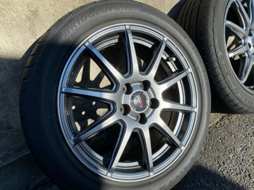 美品！16インチタイヤホイールセット　195/50/16