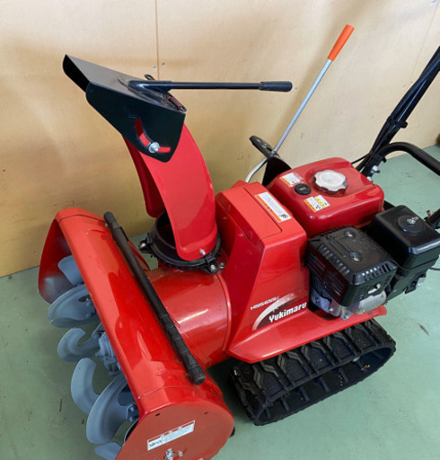 ●状況良好 長野発☆除雪機!HONDA/ホンダ☆HSS655c☆Yukimaru/雪丸☆6馬力☆除雪幅55cm