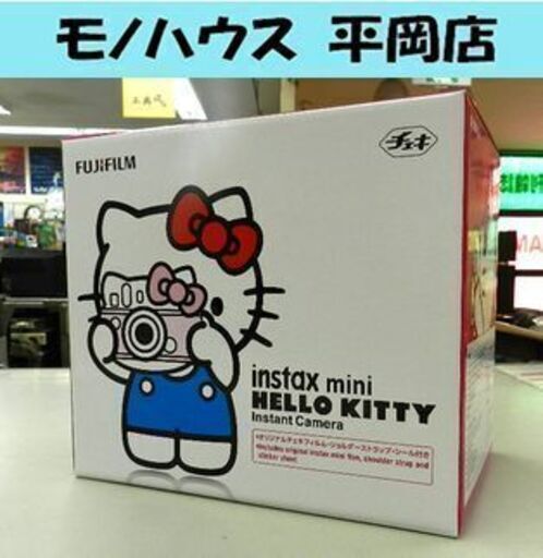 新品 FUJIFILM/富士フイルム チェキ ハローキティinstax mini インスタントカメラ ピンク 限定品 ☆札幌市 清田区 平岡