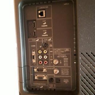 液晶テレビAQUOS 32型の画像