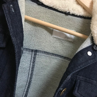 デニムジャケット柔らかい素材　値下げしました