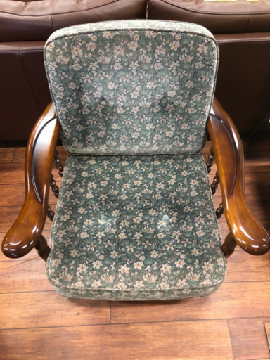 カリモク コロニアルチェア  karimoku ②