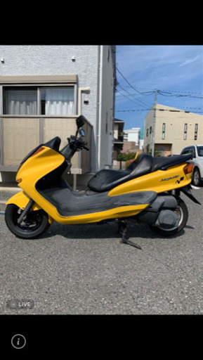 マジェスティ　ジャンク