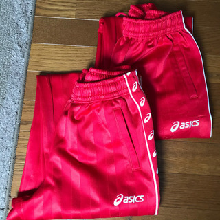 アシックスasicsジャージパンツ２着