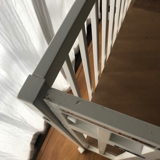 ベビーベッドの画像