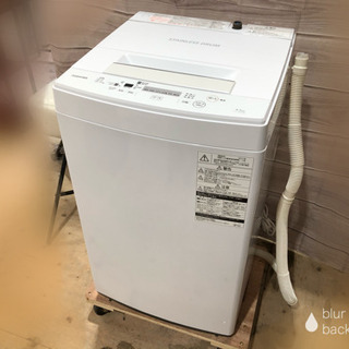 TOSHIBA 東芝 洗濯機 AW-45M5 2017年製