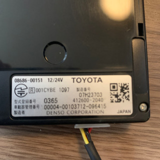 TOYOTA ＥＴＣの画像