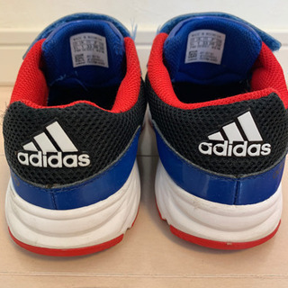 🔴決まりました／アディダス　スニーカー（20センチ）の画像