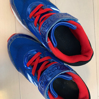 🔴決まりました／アディダス　スニーカー（20センチ）の画像