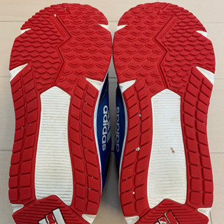 🔴決まりました／アディダス　スニーカー（20センチ）の画像